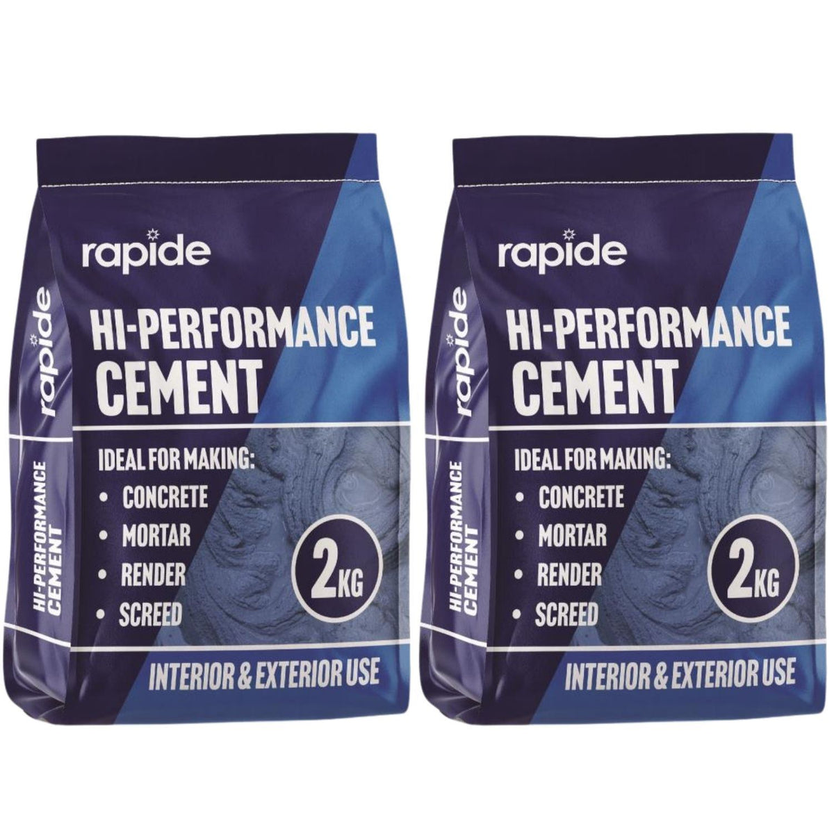 2X - Rapide Hi-Performance Cement 2Kg