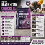 3X - Rapide Ready Mixed Concrete 2Kg