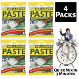 4X Wallpaper Paste 10 Roll Wallpaper Paste