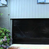 3X Non-Drip Black Gloss Paint Tin 180ml