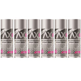6X Paint Factory Galvanised Effect Spray Paint 400ml