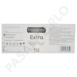 12X Pasante Extra Safe Thick & Extra Lube Safe Condoms Male Condom