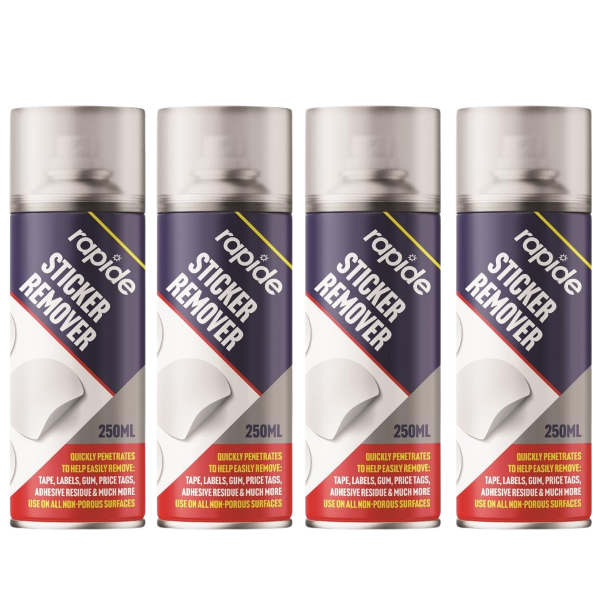 4X Rapide Sticker Remover Spray 250ml