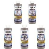 5X - Rapide Liquid Metal Polish 250ml
