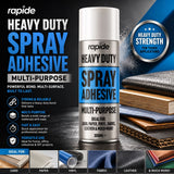 5X - Rapide Heavy Duty Spray Adhesive Glue 300ml