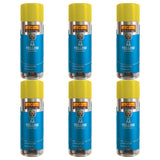 6X Hycote Aa Van Yellow Spray Paint 400ml