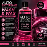 4X - Auto Extreme Wash & Wax Car Shampoo 800ml