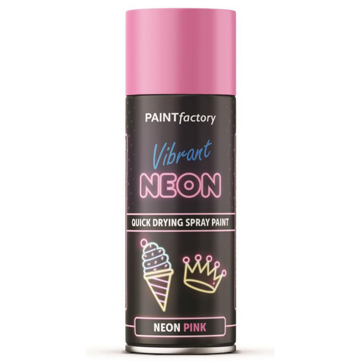 Paint Factory Neon Pink Spray Paint 400ml