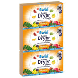 3X - Swirl Tumble Dryer Sheets Tropical 35Pk