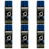 6X Canbrush C23 Deep Blue Spray Paint 400ml
