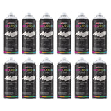12X Vintage Ivory RAL 030 90 05 Gloss Spray Paint 400ml