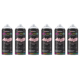6X Blush Pink RAL 3015 Gloss Spray Paint 400ml