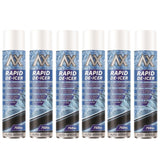 6X - Auto Extreme Fridge Freezer De-Icer Spray 750ml