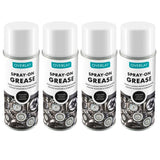 4X Overlay Clear Grease Professional Spray Lubricant 200ml