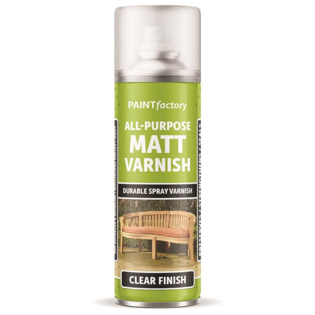 Clear Matt Varnish Spray 250ml