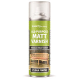 Clear Matt Varnish Spray 250ml