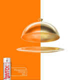 2X WRX Fluorescent Orange Spray Paint 400ml Spray Paint