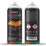 Tiger Orange RAL 2011 Gloss Spray Paint 400ml
