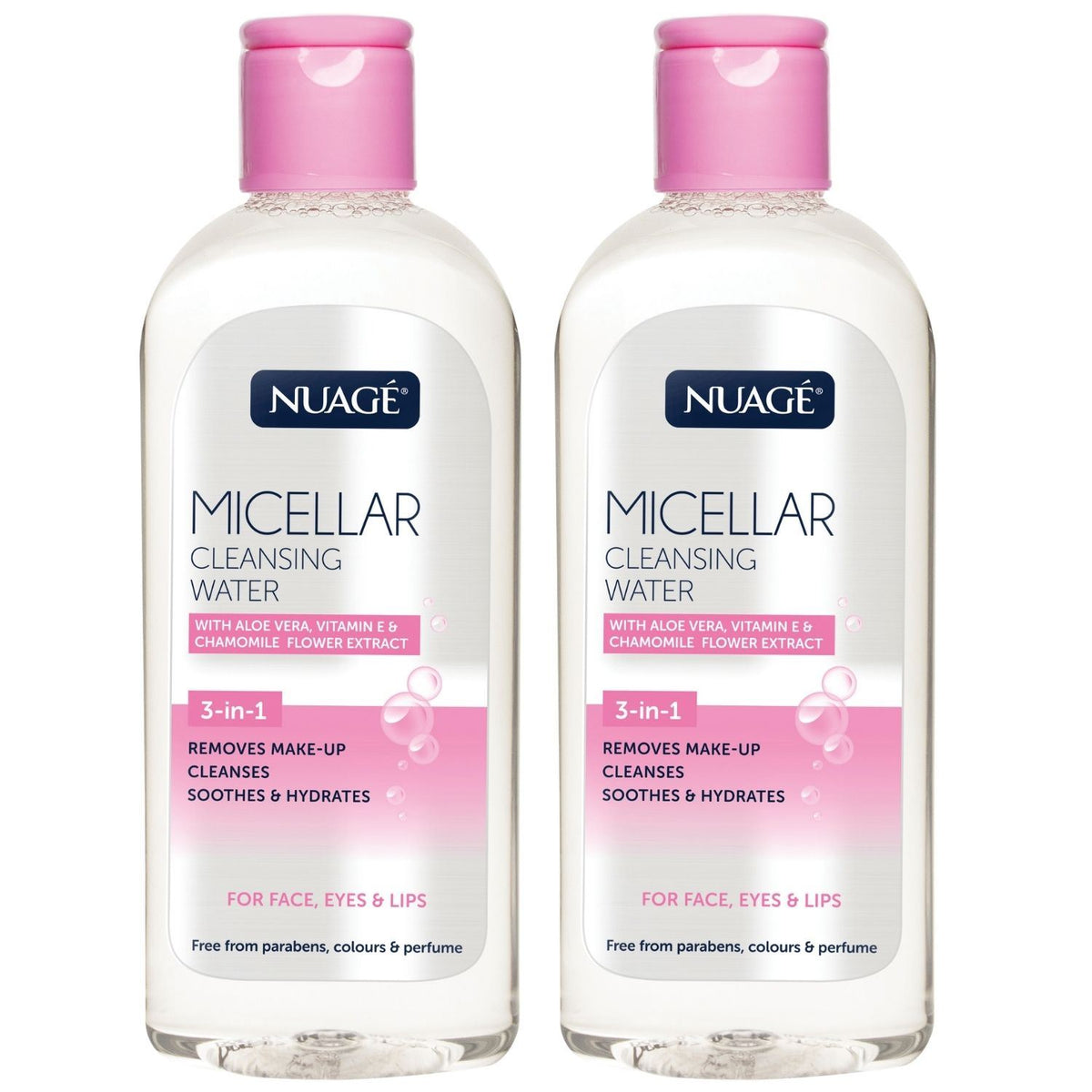 2X - Nuage Micellar Cleansing Water 200ml