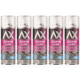 5X Chain Lube Spray 250ml