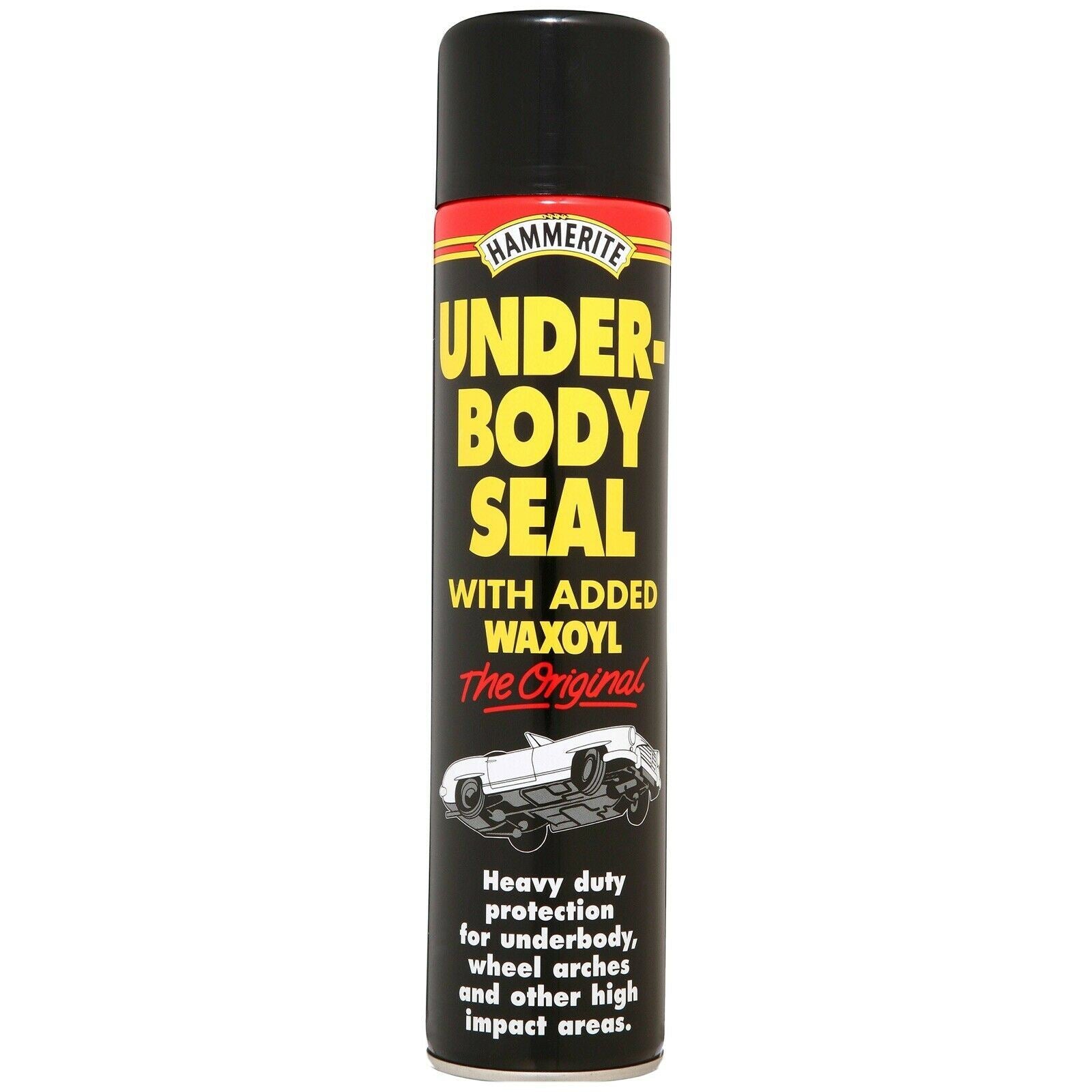 5X Hammerite Underbody Seal Spray 600ml