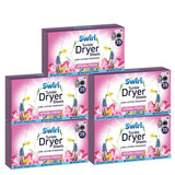 5X - Swirl Tumble Dryer Sheets Spring 35Pk