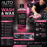 5X - Auto Extreme Wash & Wax Car Shampoo 800ml