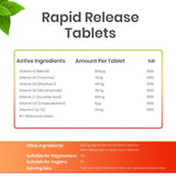 Multi Vitamins - 180 Tablets Multivitamins