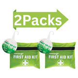 2X Masterplast Mini First Aid Kit 24 Piece Medical Pouch Portable Travel Car Kit