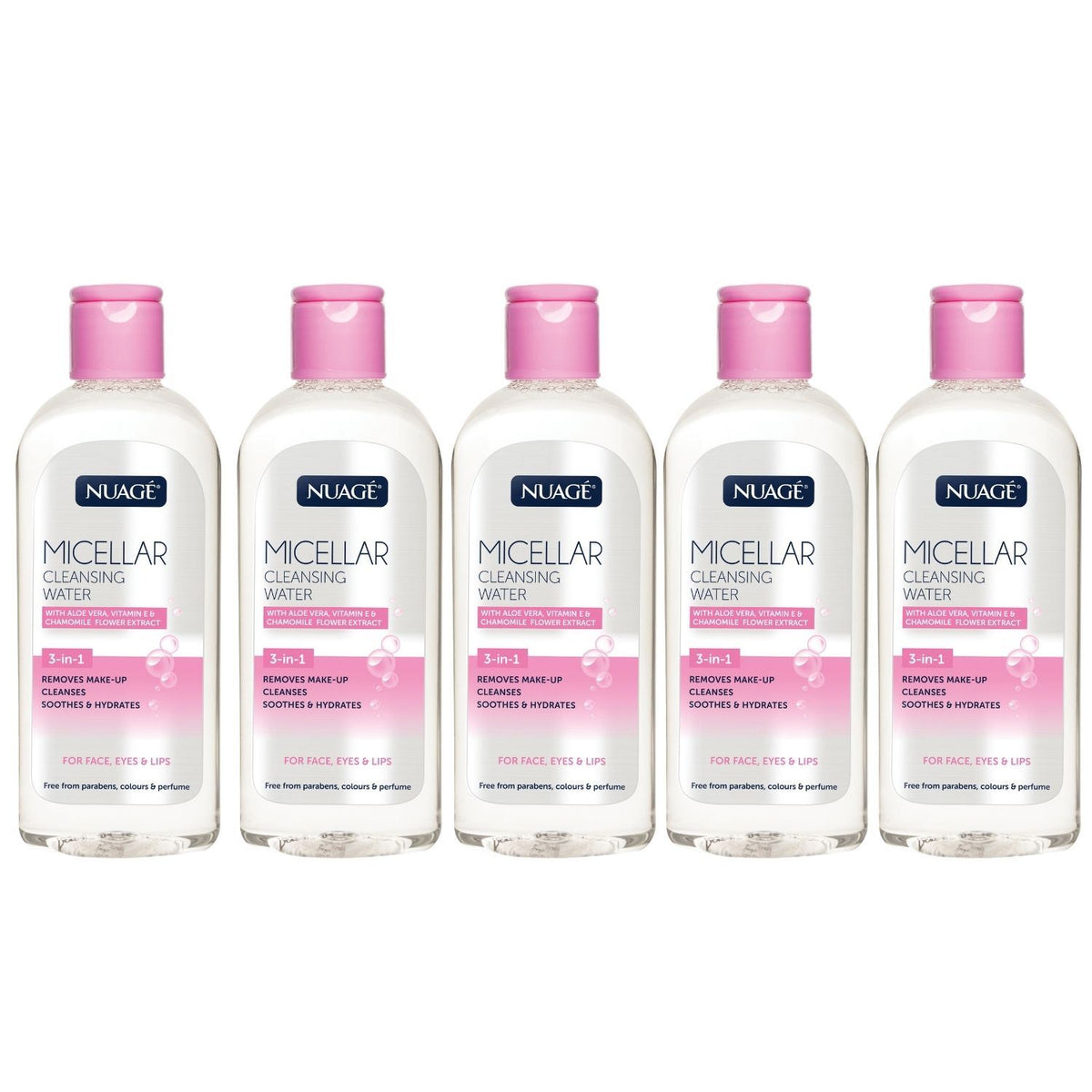 5X - Nuage Micellar Cleansing Water 400ml