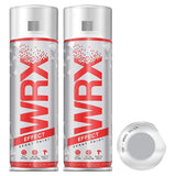 2X WRX Wheel Silver Spray Paint 400ml Spray Paint