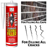 Gorilla Filler White 320ml Instant Filler