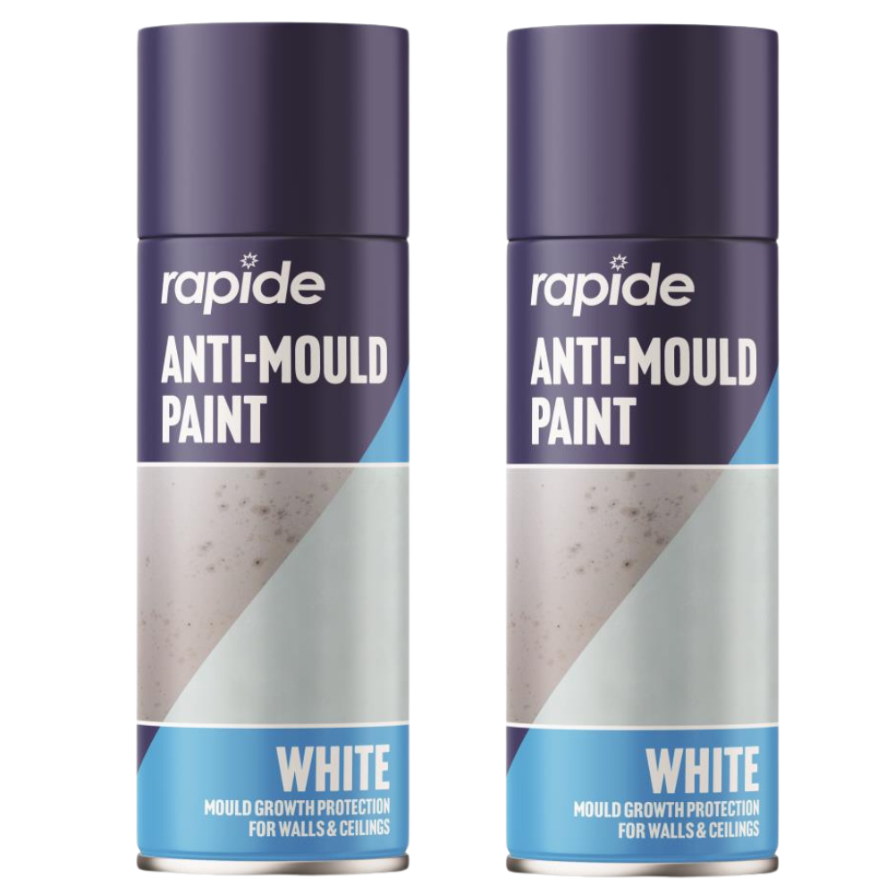 2X Rapide Anti-Mould Spray White 400ml