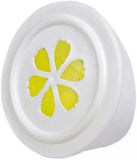 1X Duzzit Fresh Lemon Scented Oval Fridge Freshener