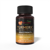 Turmeric with Black Pepper & Ginger 180 Tablets - 2620mg
