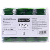 6X Pasante Condoms Infinity Delay Last Longer Climax