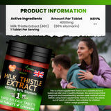 Milk Thistle 90 Tablets 4000mg