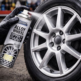 2X Alloy Wheel Silver Gloss Spray Paint 400ml