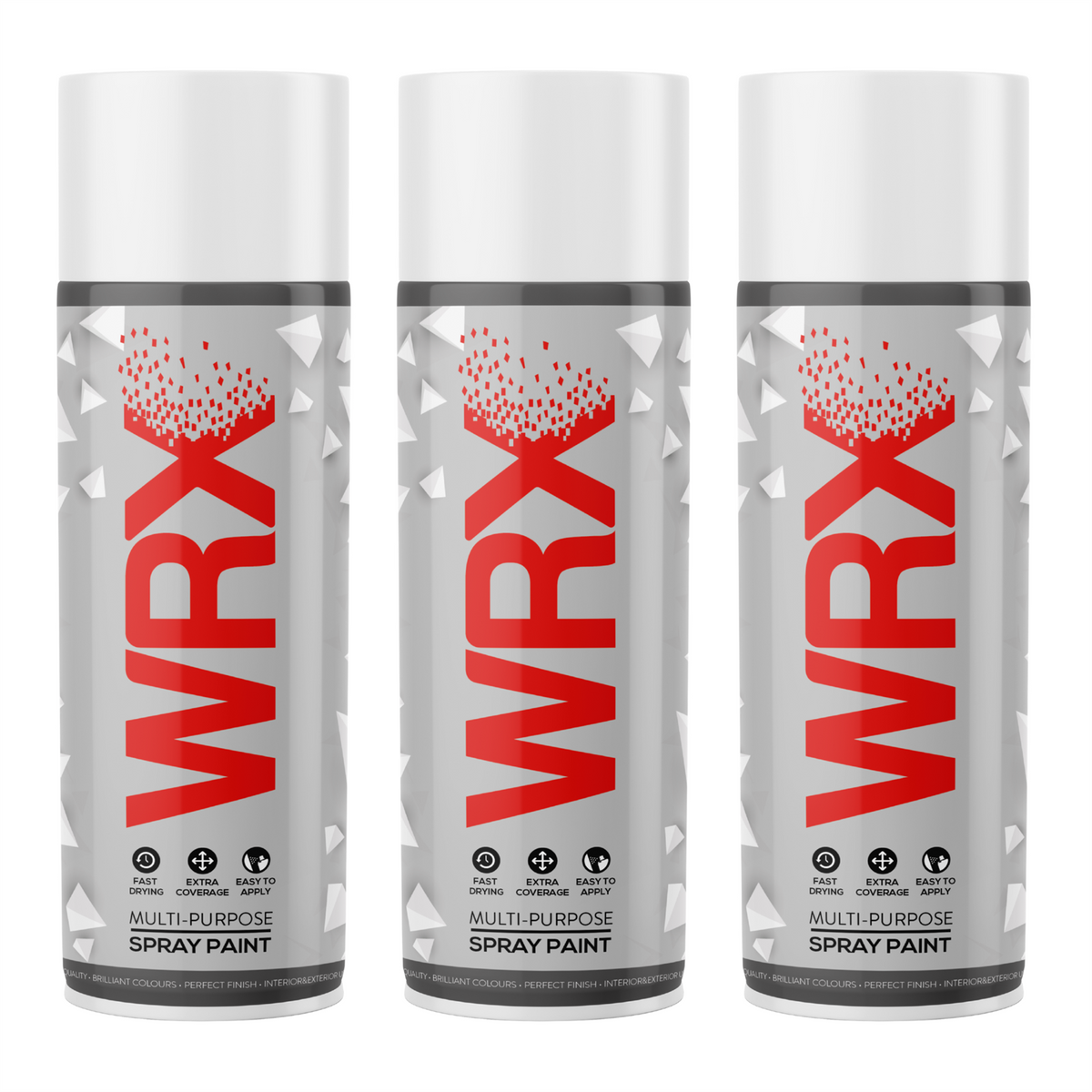 3X WRX Beige Spray Paint 400ml