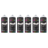 6X Misty Rosewood RAL 020 93 05 Satin Spray Paint 400ml