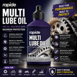 12X - Rapide Multi-Lube Oil 120ml