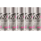 5X Paint Factory Galvanised Effect Spray Paint 400ml