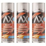 3X - Rust Proofer Spray 400ml
