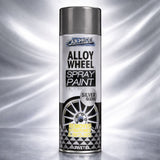 4X Alloy Wheel Silver Gloss Spray Paint 400ml