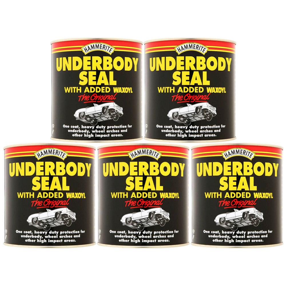 5X Hammerite Underbody Seal 1L