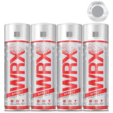 4X WRX Oven Aluminium Spray Paint 400ml Spray Paint