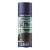 1X - Tractor Spray Paint Ford Blue 400ml Spray Paint