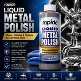 4X - Rapide Liquid Metal Polish 250ml