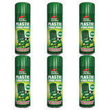 6X Home & Garden Plastic Green Spray Paint 300ml