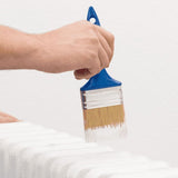 5X Radiator Enamel White Gloss Paint 300ml